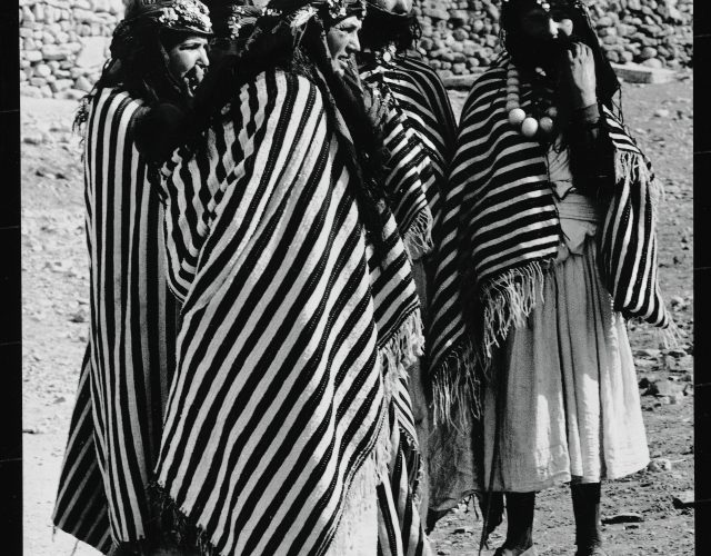 Femmes berbères au musée pierre berge des Art berbères